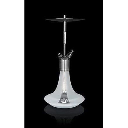 Steamulation Pro X II White Matt Shisha Wasserpfeife