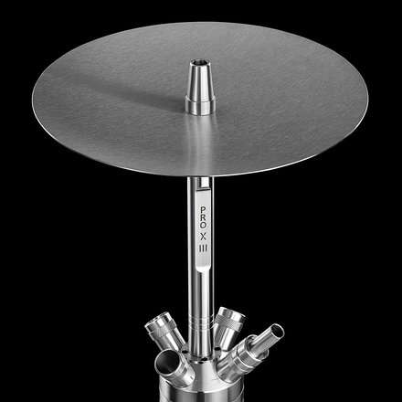 Steamulation Pro X III Clear Shisha Wasserpfeife