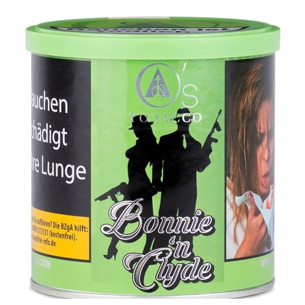 Os Tobacco - Bonnie `n Clyde 200g