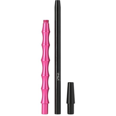 INVI Gripliner Shisha Aluminium Mundstck mit Schlauchanschluss Pink