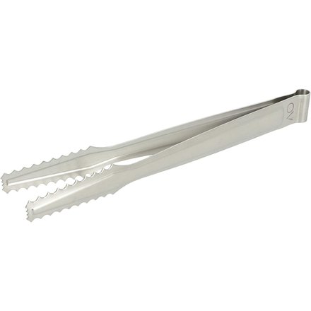 AO Shisha Riesenkohlezange Edelstahl 30cm Edelstahl