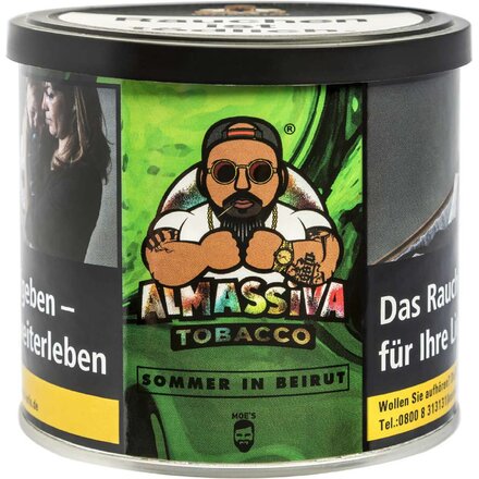 ALMASSIVA Tobacco - Sommer in Beirut 200g