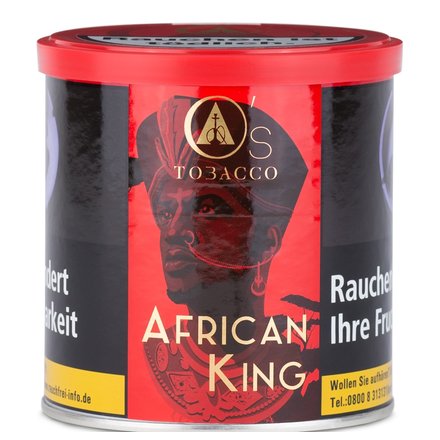 Os Tobacco Red - African King 200g