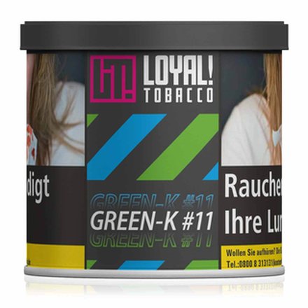 Loyal Tobacco Green - K #11