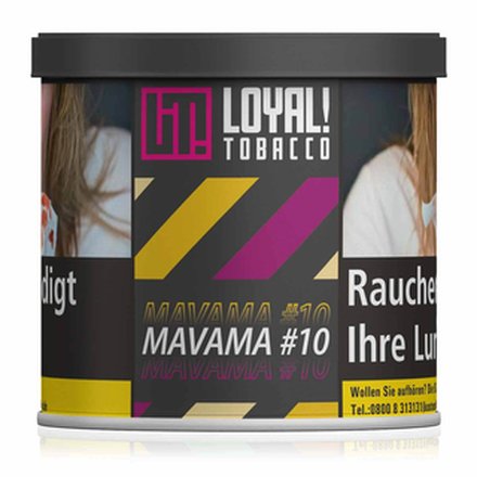 Loyal Tobacco Mavama #10