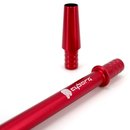 Cyborg Shisha Mundstck Aluminium 35 cm Lnge Green