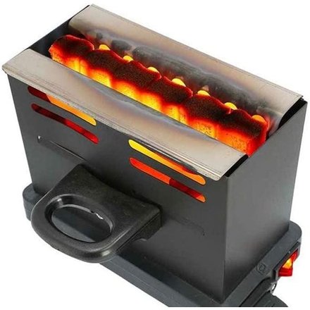DUM Shisha Kohlenanzünder Blazer V Toaster 800W Kohleanzünder für bis zu 6 Kohlen