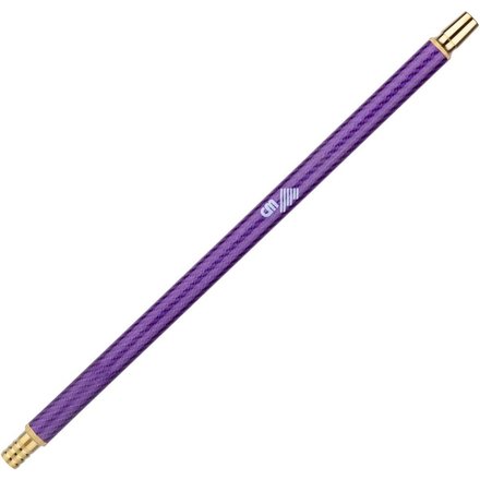 WD Hookah Shisha V2A Edelstahl Carbon Mundstück Gold-Light Purple