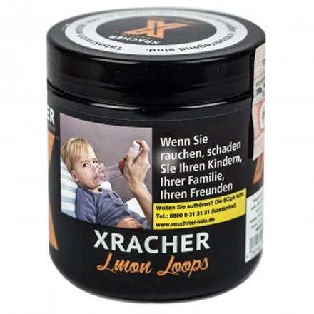 Xracher Tabak Lmon Loops 200g