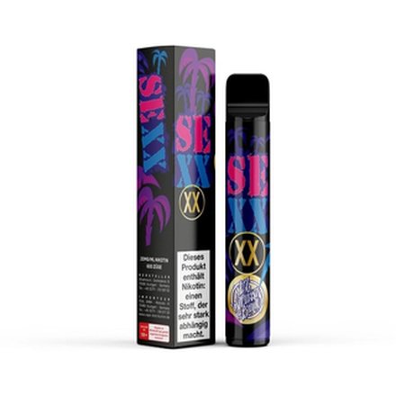 187 E-Shisha S*XXi 600 Züge