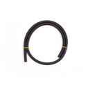 Luna Hookah Shisha Schlauch Silikonschlauch Carbon Black