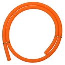 Luna Hookah Shisha Schlauch Silikonschlauch Matt Orange