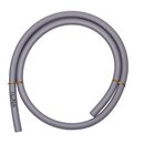 Luna Hookah Shisha Schlauch Silikonschlauch Matt Silber