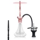 Aladin Alux 8 - Rose Gold | Aluminium Shisha | inkl....