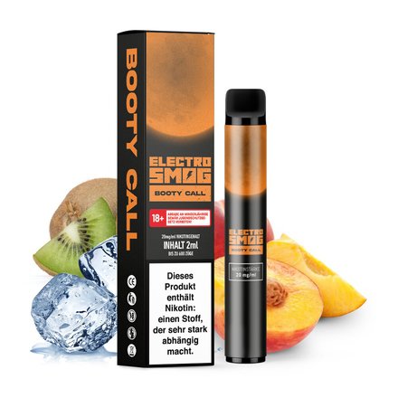 Electro Smog E-Shisha Booty Call 600 Zge