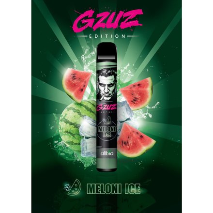 Gzuz E-Shisha Meloni Ice 700 Zge