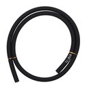 Luna Hookah Shisha Schlauch Silikonschlauch Matt Schwarz