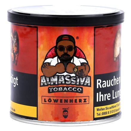 ALMASSIVA Tobacco - L�wenherz 200g