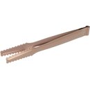 AO� Shisha Riesenkohlezange Edelstahl 30cm Rose Gold