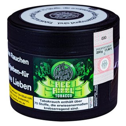 187 Tabacco Green Grizzly 200 Gramm