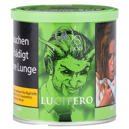 Os Tobacco Green - Lucifero 25g