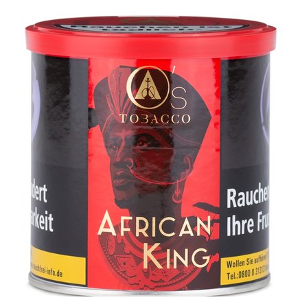 Os Tobacco Red - African King 25g