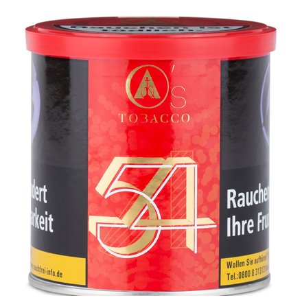 Os Tobacco Red - 54 25g