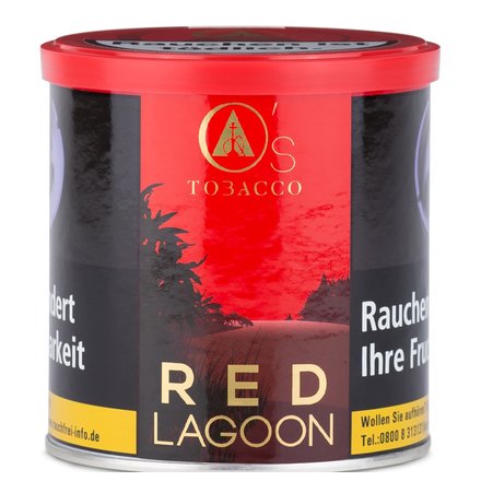 Os Tobacco Red - Red Lagoon 25g