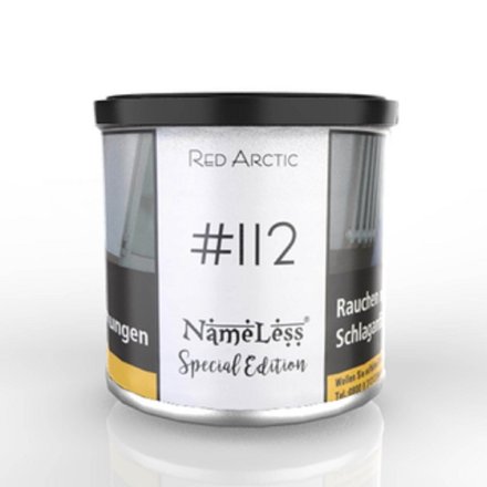 NameLess Tobacco #112 Red Arctic 25g