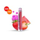 Crystal Bar Vape (Nikotin) - Watermelon Strawberry Bubblegum