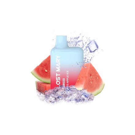 Lost Mary - Watermelon Ice - 600 Zge - Disposable E-Shisha