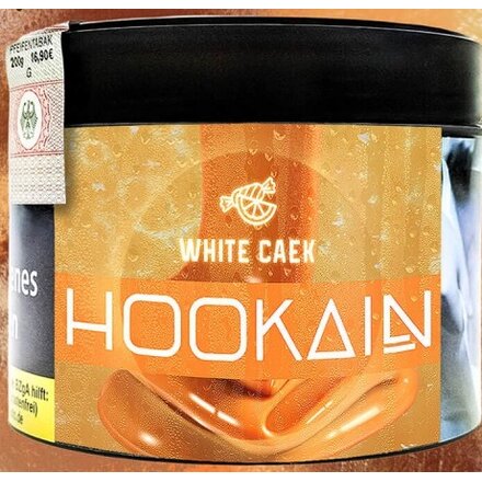 Hookain Tobacco - White Caek 25g