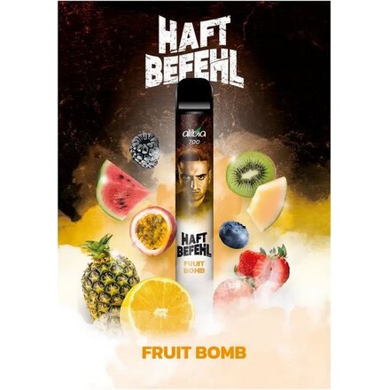 Haftbefehl Einweg Vape Fruit Bomb