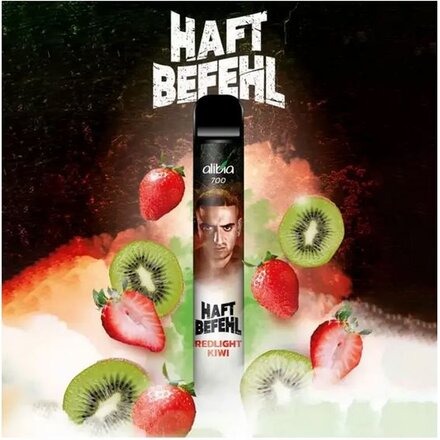 Haftbefehl Einweg Vape Redlight Kiwi