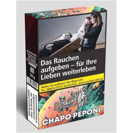 Argileh Tobacco Chapo Peponi 200g