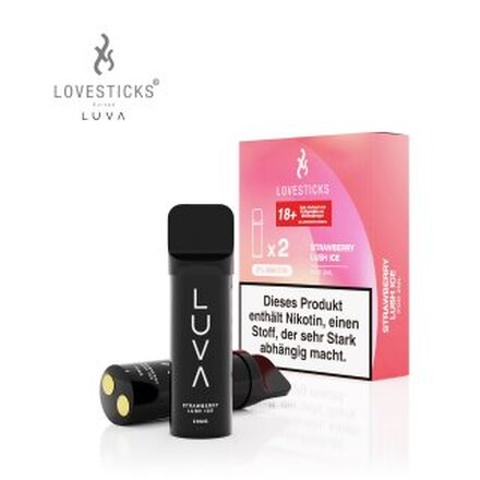 Luva Lovesticks -POD- Duo Pack - Strawberry Lush Ice