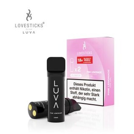 Luva Lovesticks -POD- Duo Pack - Pink Lemonade