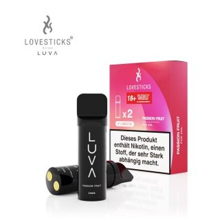 Luva Lovesticks -POD- Duo Pack - Passion Fruit