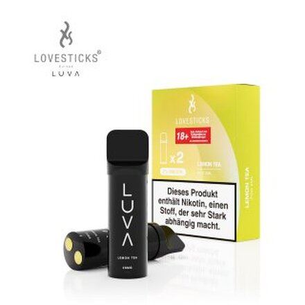 Luva Lovesticks -POD- Duo Pack - Lemon Tea
