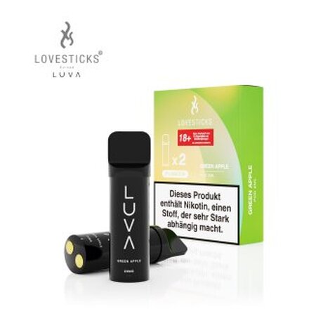 Luva Lovesticks -POD- Duo Pack - Green Apple