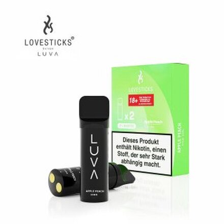 Luva Lovesticks -POD- Duo Pack - Apple Peach