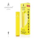 Basisger�t Luva Lovesticks - Mehrweg E-Shisha Yellow