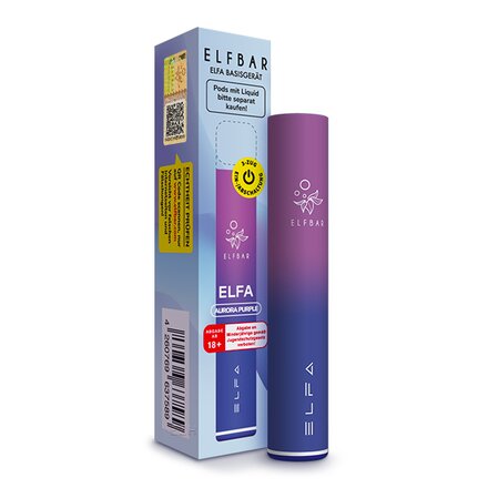 Elfbar Pot Kit Aurora Purple
