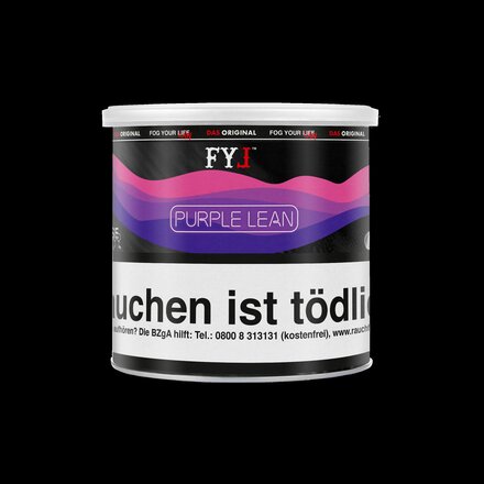 Hookain - Fog Your Law - Dry Base 65g - Purple Lean