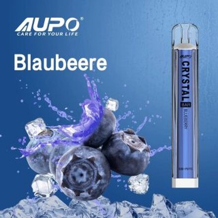 Crystal Bar Vape (Nikotin) - Blueberry