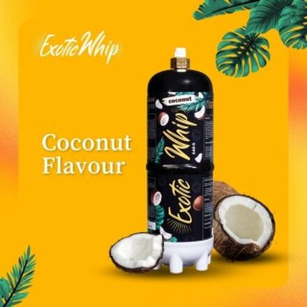 Lachgas Exotic Whip N2O Flasche 640 g Coconut Flavour