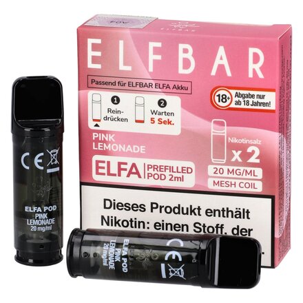 Elfbar Pods 2stk Pink Lemonade