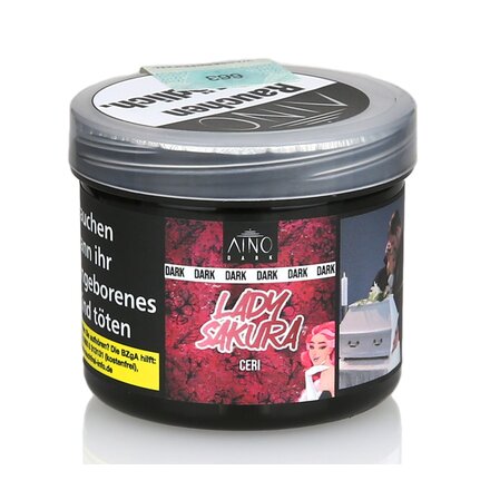 Aino Dark Tobacco Lady Sakura 200g
