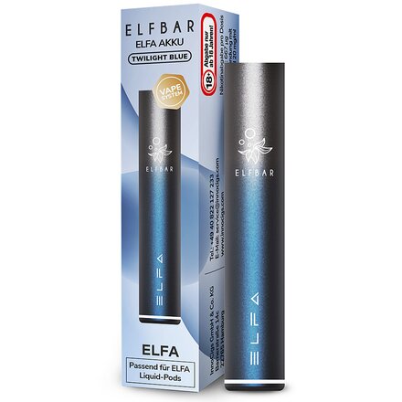 Elfbar Pod Kit Aurora Twilight Blue