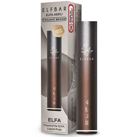 Elfbar Pod Kit Aurora Twilight  Brown